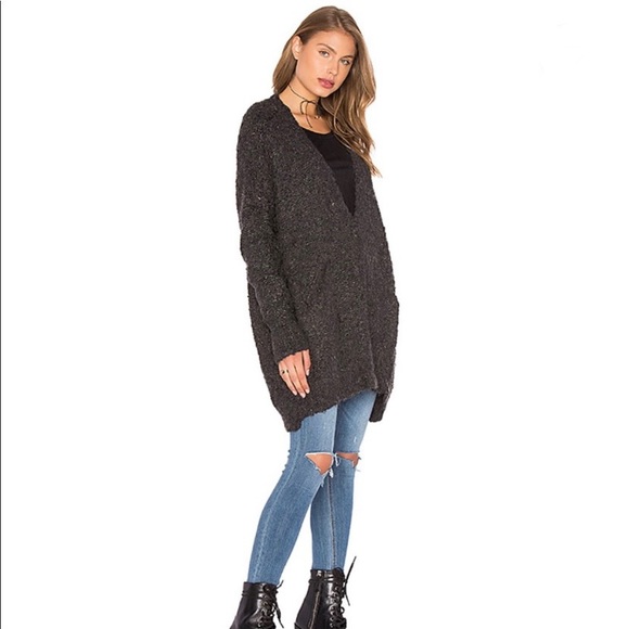 Free People Boucle Cardigan - Picture 2 of 8